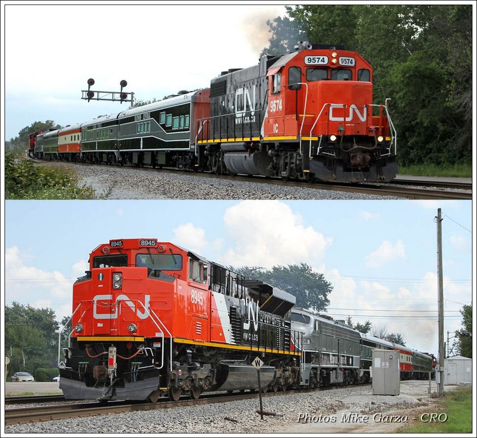 Canadian Railway Observations - Canadian National